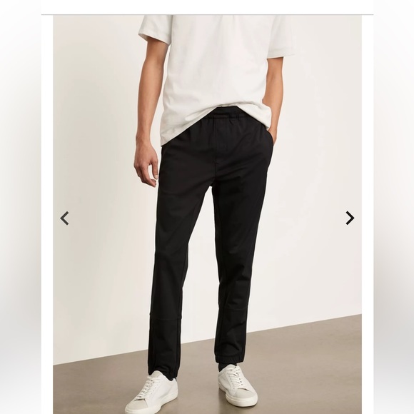 Vince Men's Modern Jogger, Black, X-Small NWOT - Picture 2 of 5